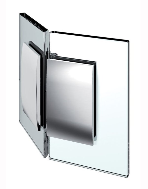 Nastavitelný spojovník, sklo-sklo 135 °