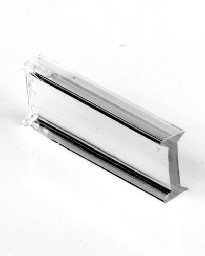 Číre plastové tesnenie sklo-sklo 180°