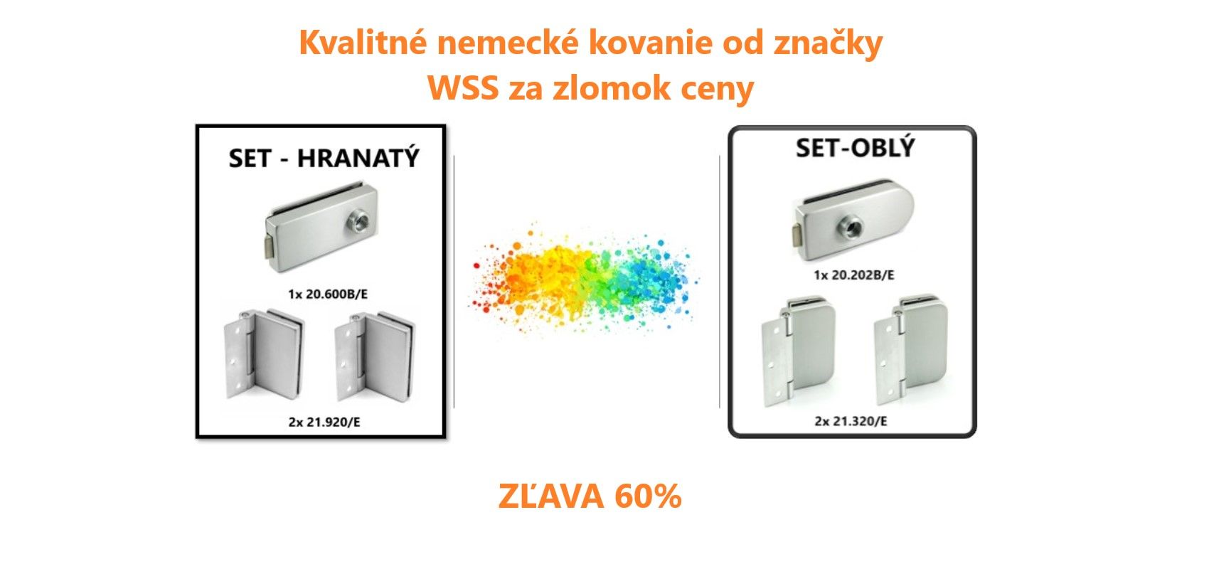 SETY pantů a zámků od značky WSS