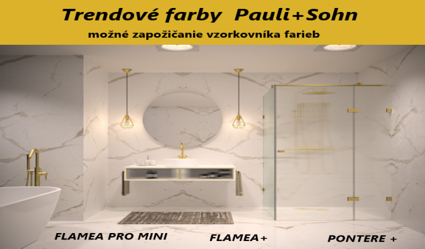 Trendové farby pauli