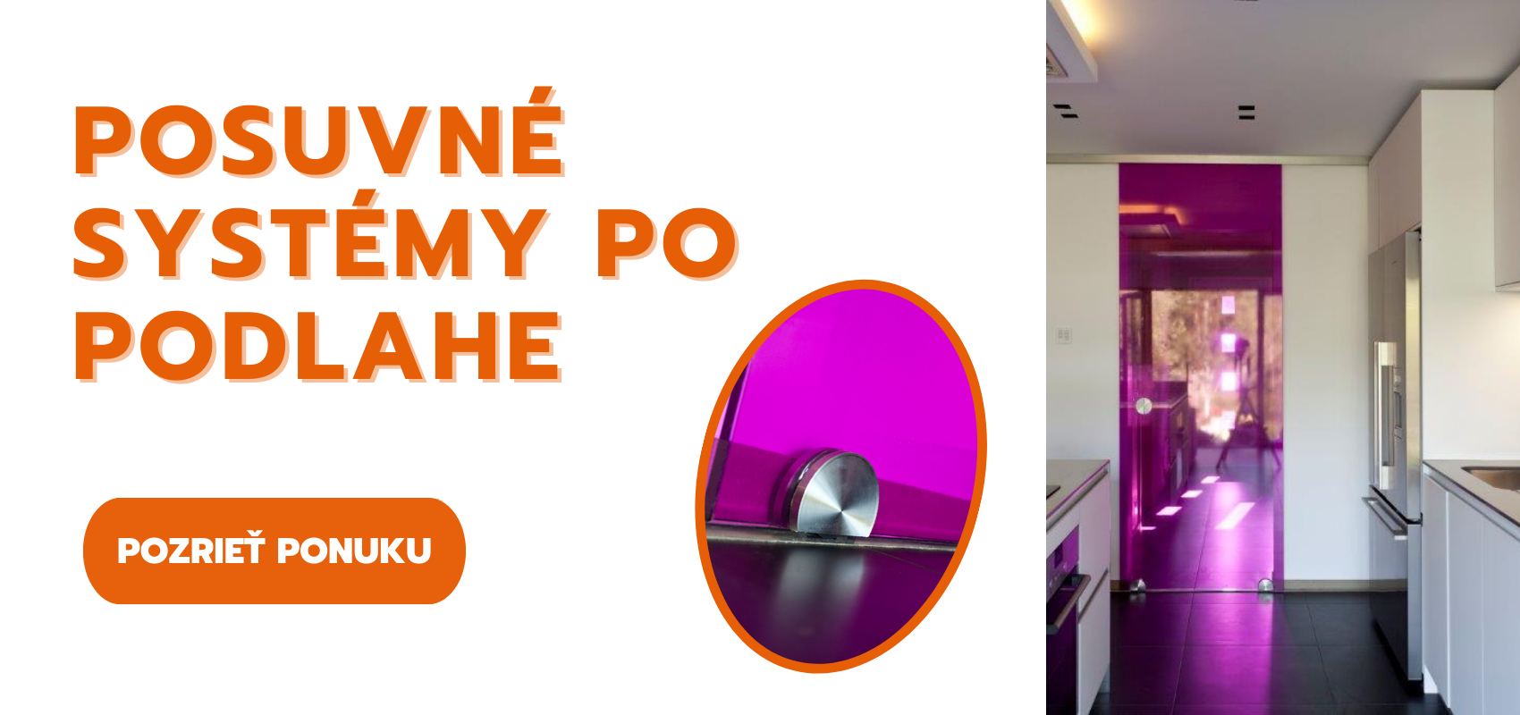 Posuvné systémy po zemi